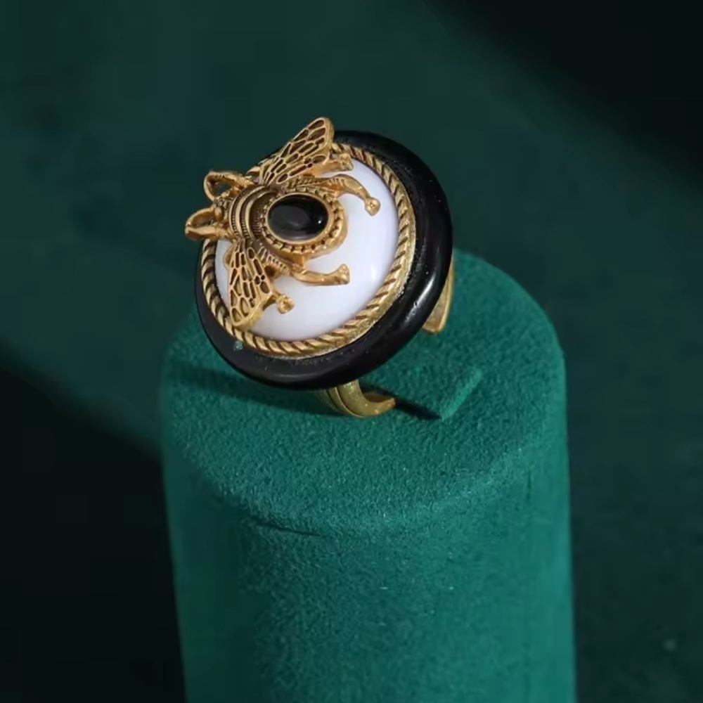 Antique Atlantis Treasure A Precious Collector’s Piece Brass Ring